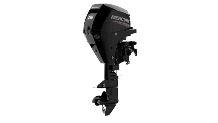 Mercury 15EL FourStroke Outboard Motor | Motor Boats Marine LLC